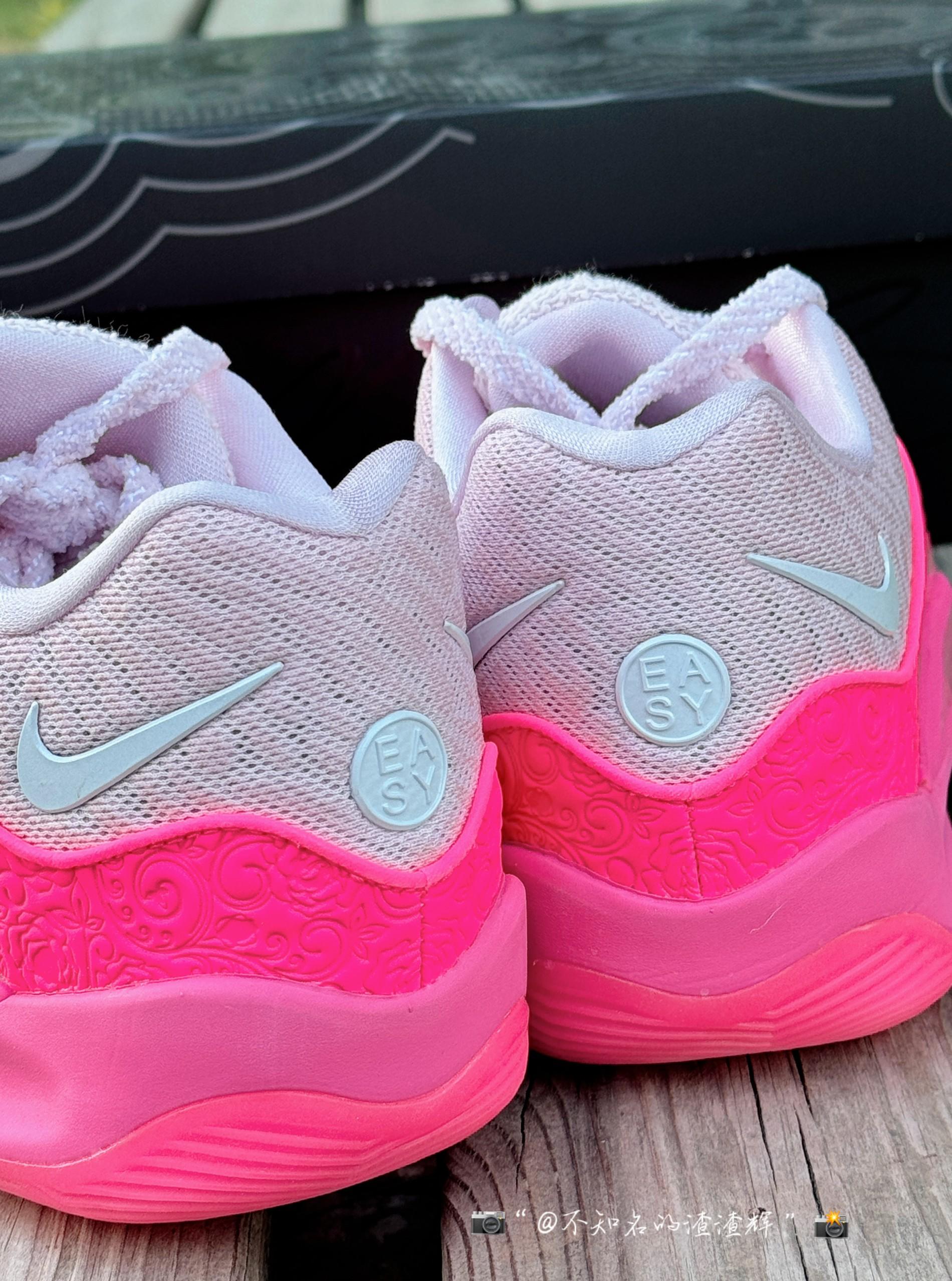 🏀球场猛男粉篮球鞋⁉️KD16粉白‼️